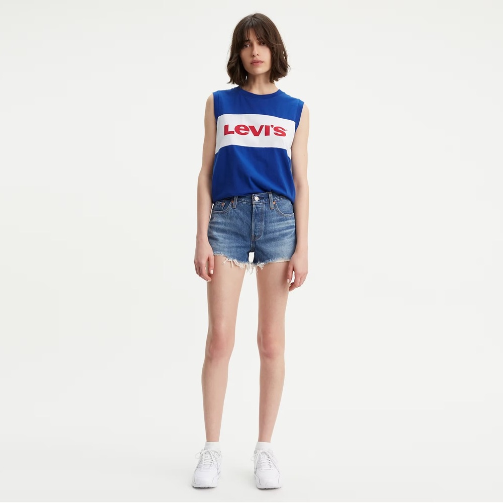 Levi's® Premium 501® Women’s Shorts - Picture 3 of 4